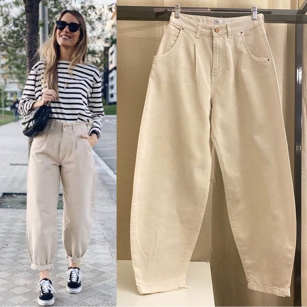 Zara Slouchy “Mom” Jeans